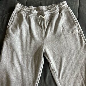 The North Face Light Gray Women's Sweatpants Medium